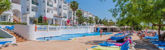 Holiday Center Apartments, Santa Ponsa, Majorca