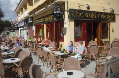 auld triangle irish pub santa ponsa majorca